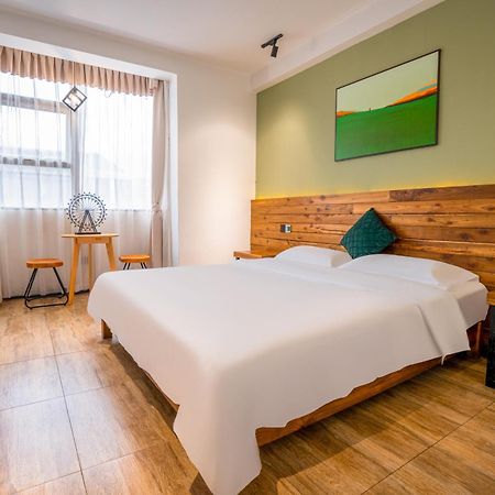 Tianmenshan Loft Art Inn Zhangjiajie Eksteriør billede