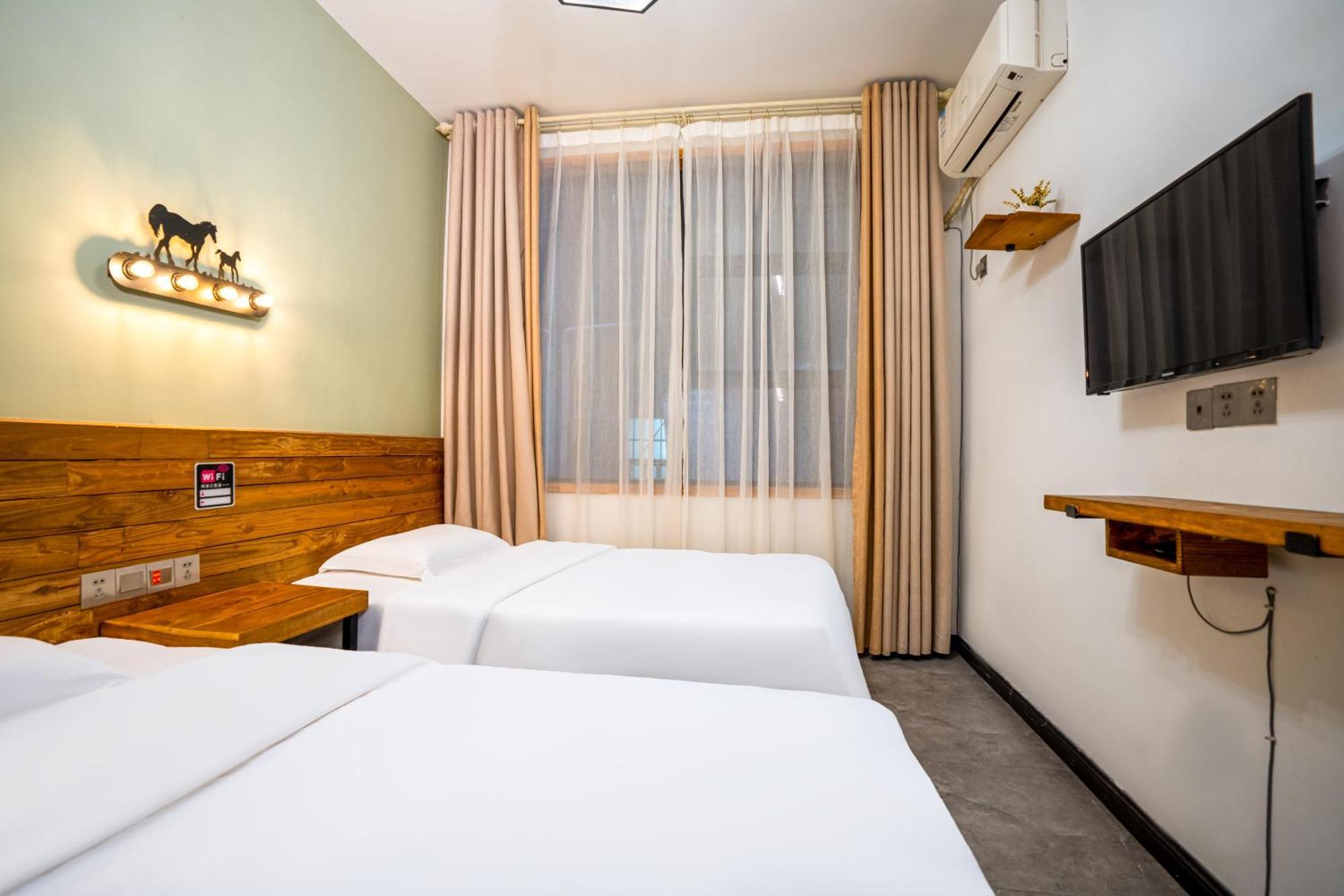 Tianmenshan Loft Art Inn Zhangjiajie Eksteriør billede