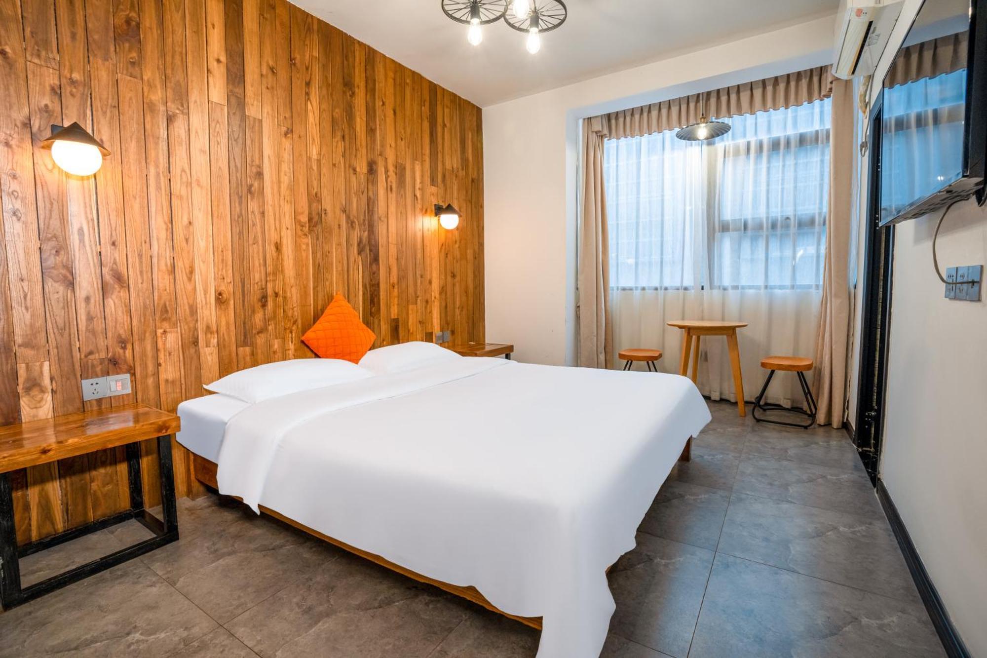 Tianmenshan Loft Art Inn Zhangjiajie Eksteriør billede