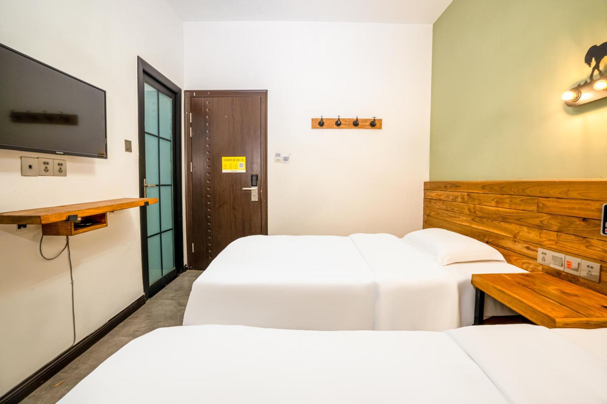 Tianmenshan Loft Art Inn Zhangjiajie Eksteriør billede