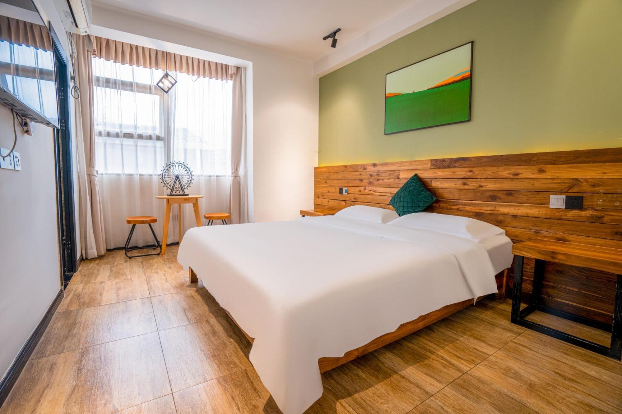 Tianmenshan Loft Art Inn Zhangjiajie Eksteriør billede
