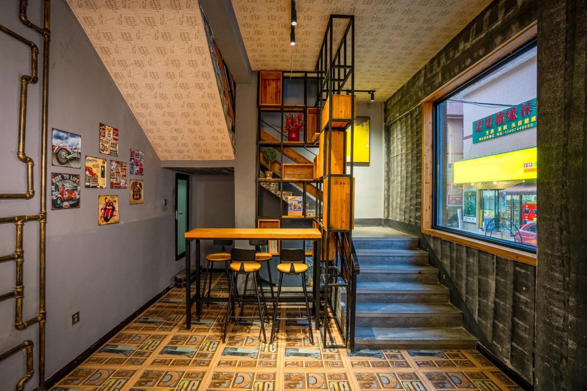 Tianmenshan Loft Art Inn Zhangjiajie Eksteriør billede
