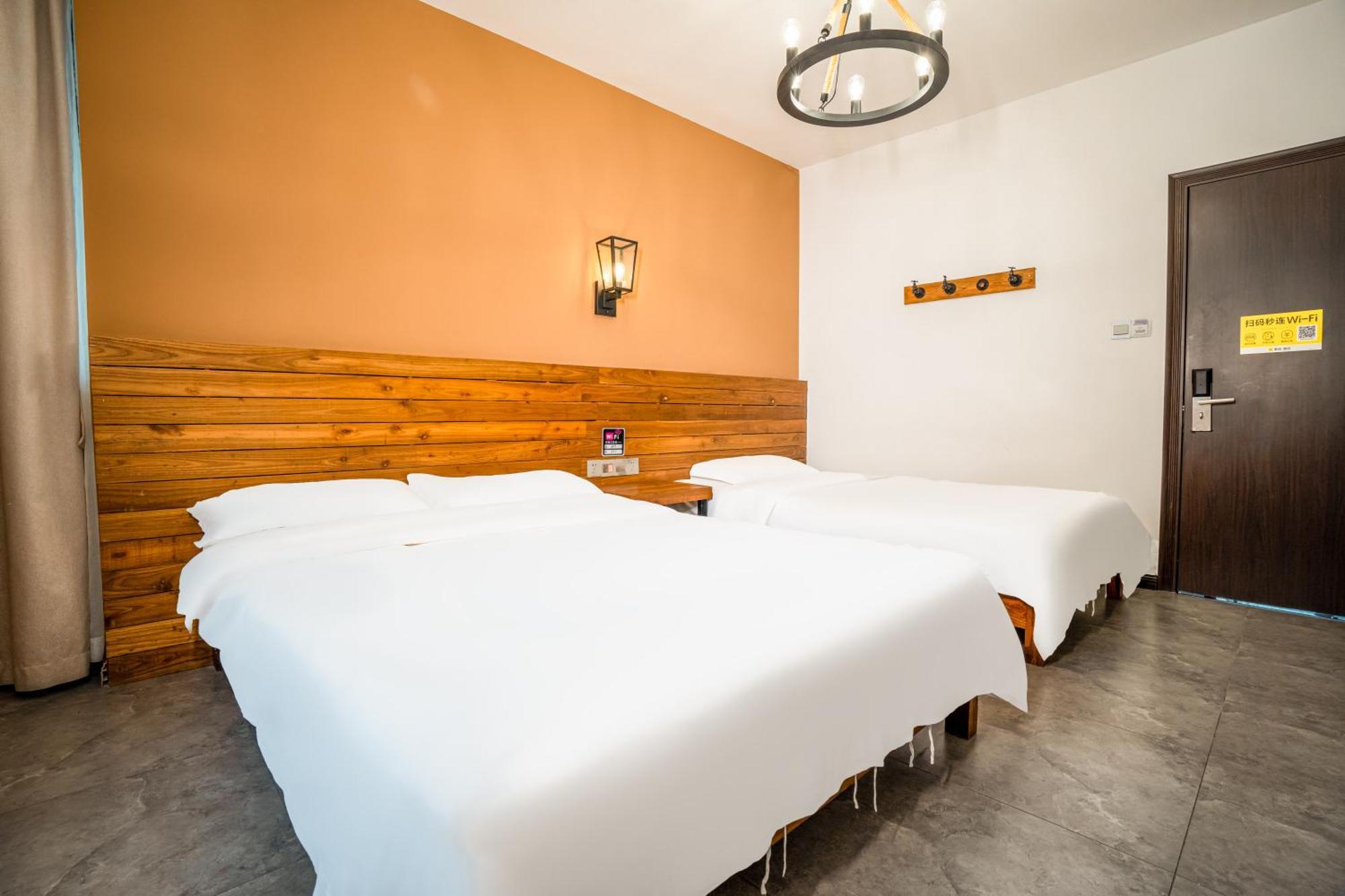 Tianmenshan Loft Art Inn Zhangjiajie Eksteriør billede