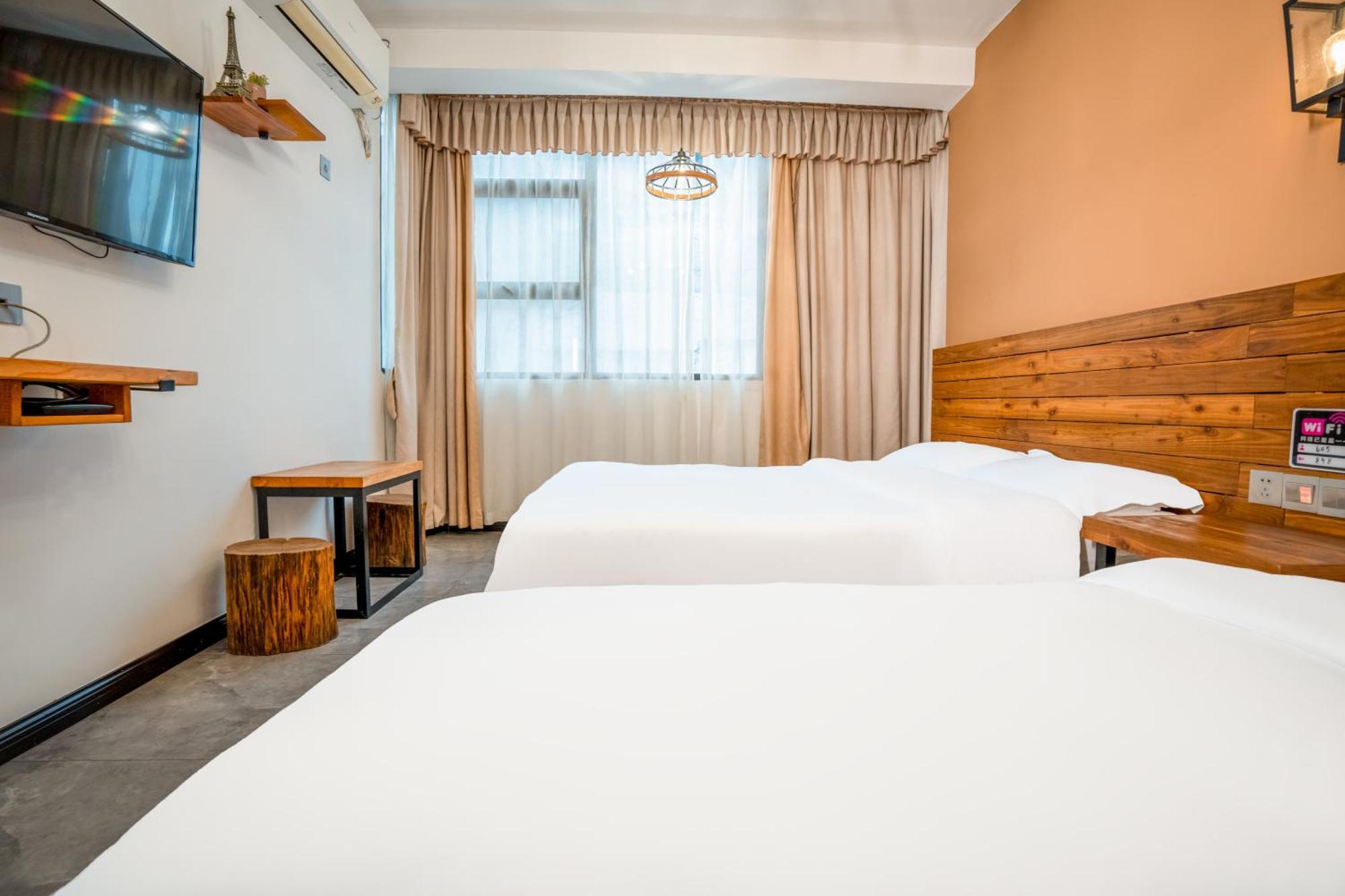 Tianmenshan Loft Art Inn Zhangjiajie Eksteriør billede