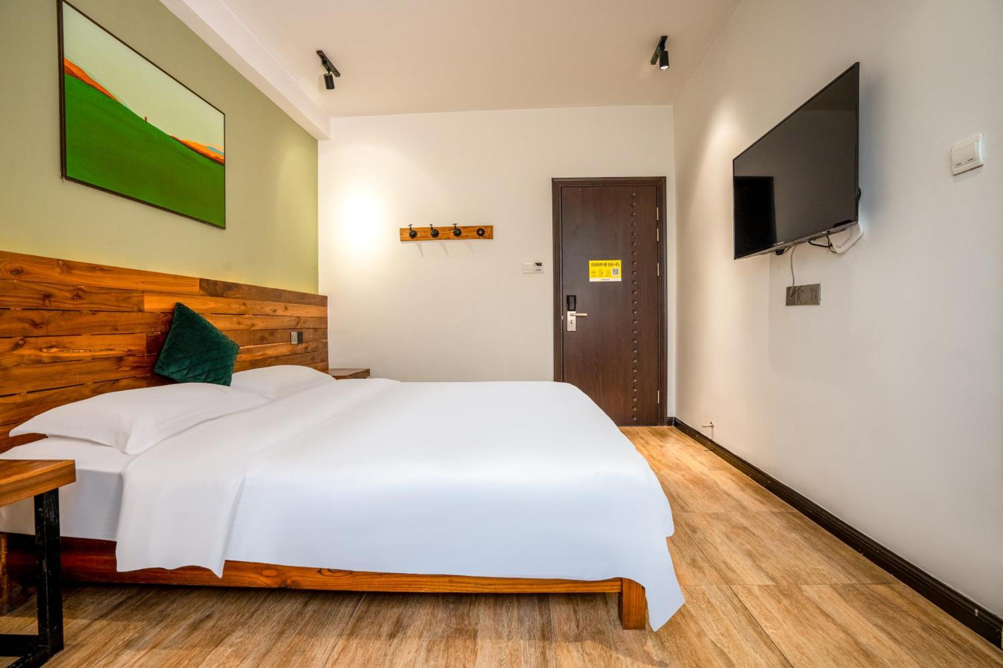 Tianmenshan Loft Art Inn Zhangjiajie Eksteriør billede