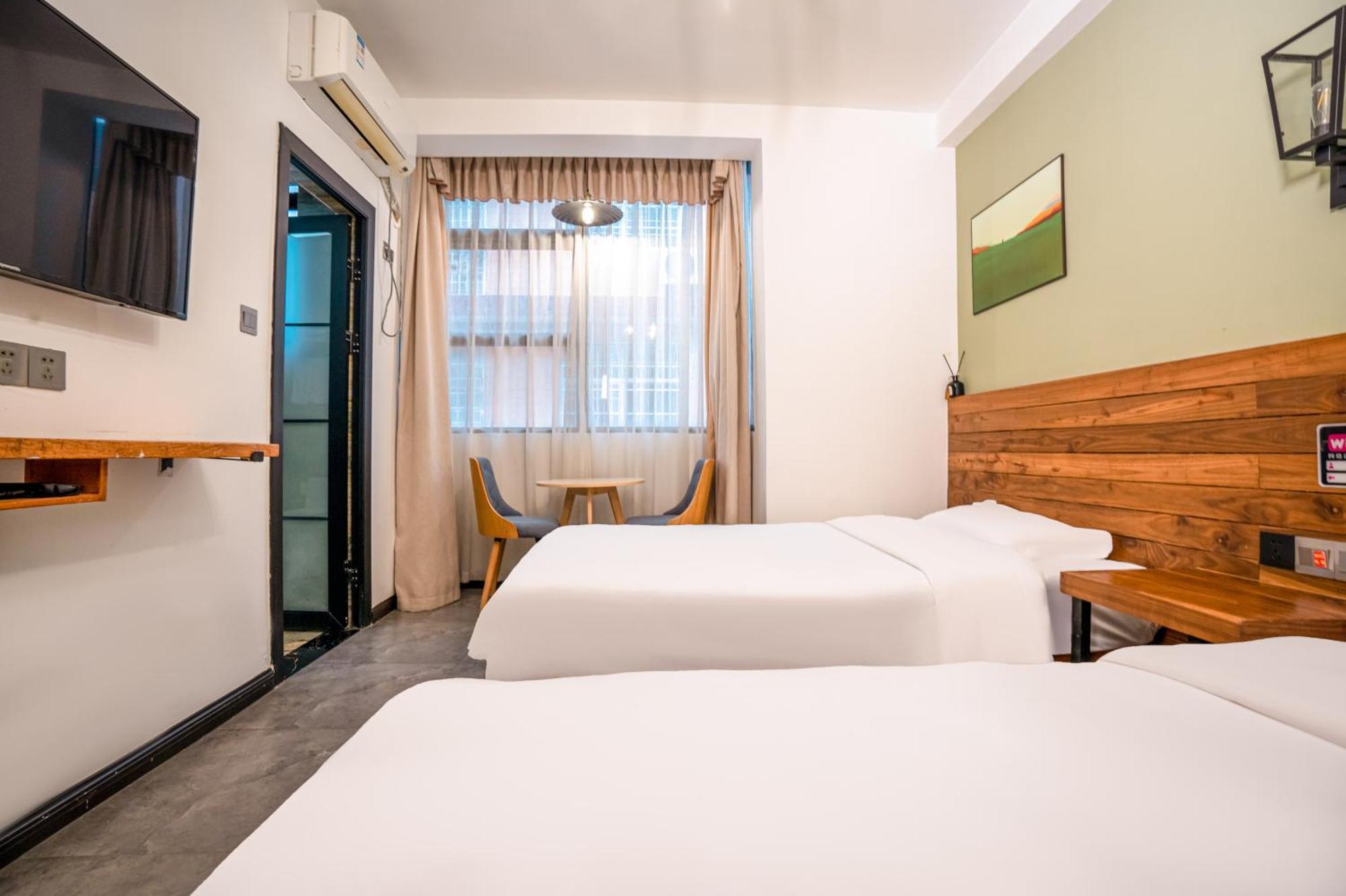 Tianmenshan Loft Art Inn Zhangjiajie Eksteriør billede